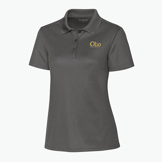 Clique Spin Performance Pique Polo - Women's