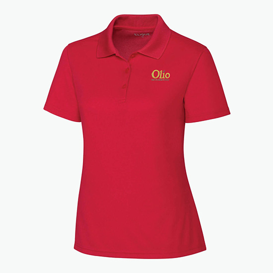Clique Spin Performance Pique Polo - Women's