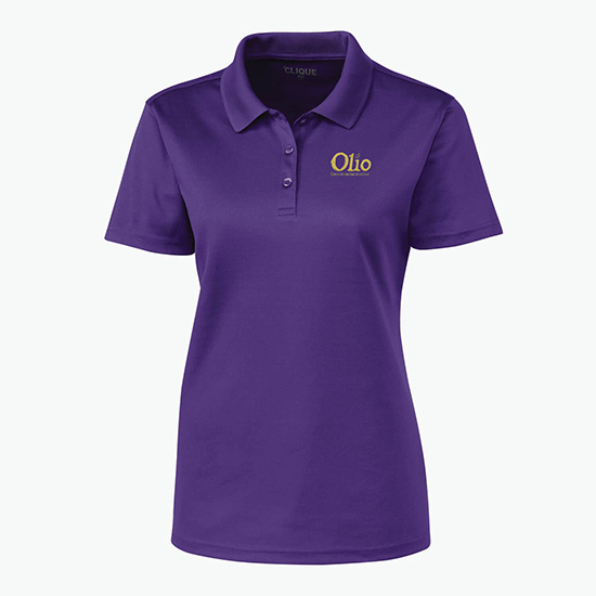 Clique Spin Performance Pique Polo - Women's