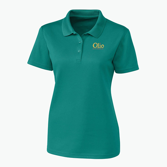 Clique Spin Performance Pique Polo - Women's