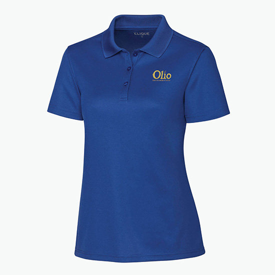Clique Spin Performance Pique Polo - Women's