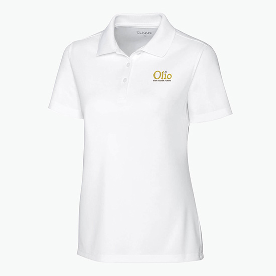 Clique Spin Performance Pique Polo - Women's