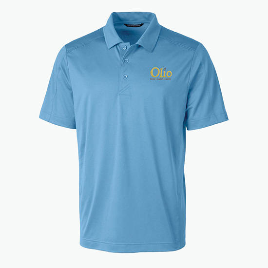 Cutter & Buck Prospect Textured Stretch Polo - Men's