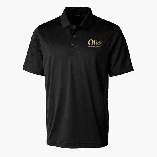 Cutter & Buck Prospect Textured Stretch Polo - Men's