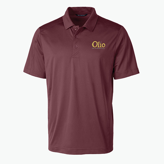 Cutter & Buck Prospect Textured Stretch Polo - Men's