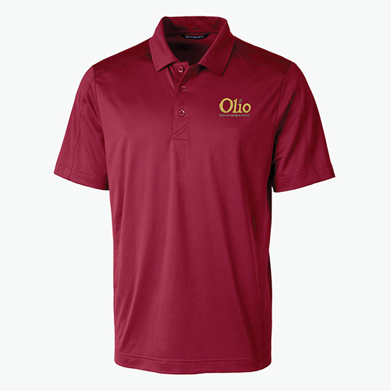 Cutter & Buck Prospect Textured Stretch Polo - Men's