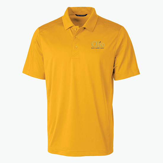 Cutter & Buck Prospect Textured Stretch Polo - Men's
