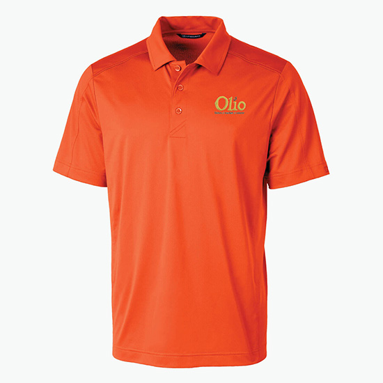 Cutter & Buck Prospect Textured Stretch Polo - Men's