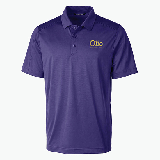 Cutter & Buck Prospect Textured Stretch Polo - Men's