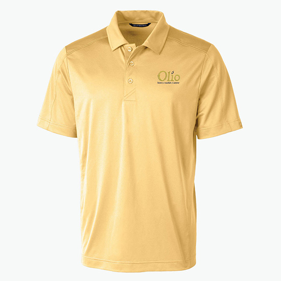 Cutter & Buck Prospect Textured Stretch Polo - Men's