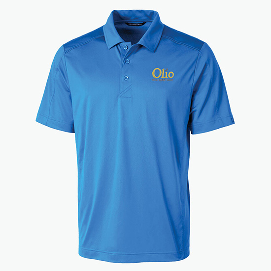 Cutter & Buck Prospect Textured Stretch Polo - Men's