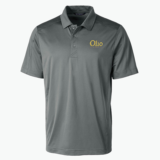 Cutter & Buck Prospect Textured Stretch Polo - Men's