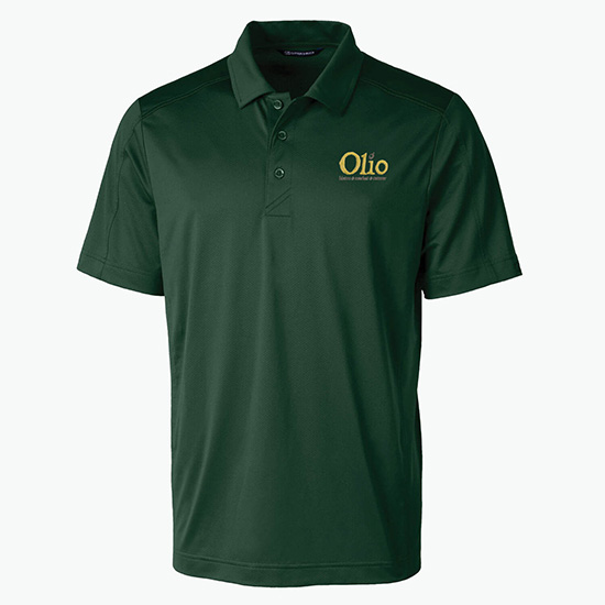Cutter & Buck Prospect Textured Stretch Polo - Men's