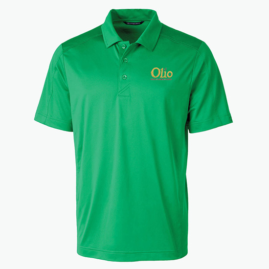 Cutter & Buck Prospect Textured Stretch Polo - Men's