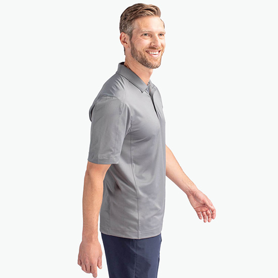 Cutter & Buck Prospect Textured Stretch Polo - Men's
