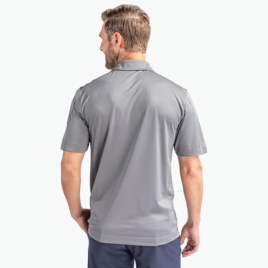 Cutter & Buck Prospect Textured Stretch Polo - Men's