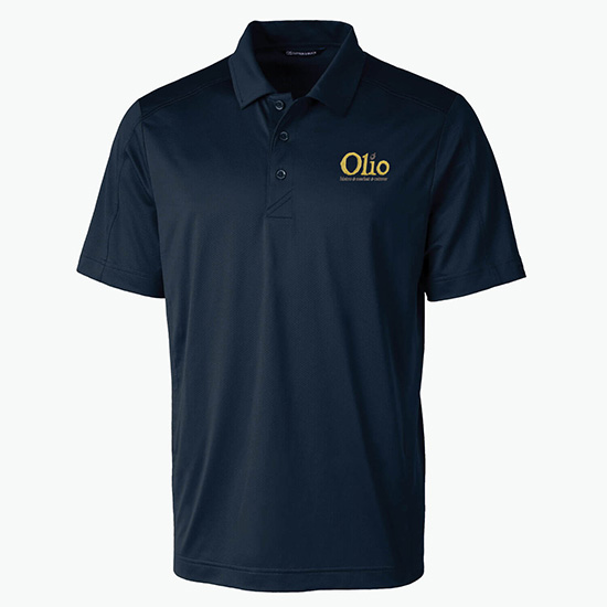 Cutter & Buck Prospect Textured Stretch Polo - Men's