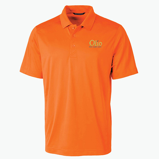 Cutter & Buck Prospect Textured Stretch Polo - Men's