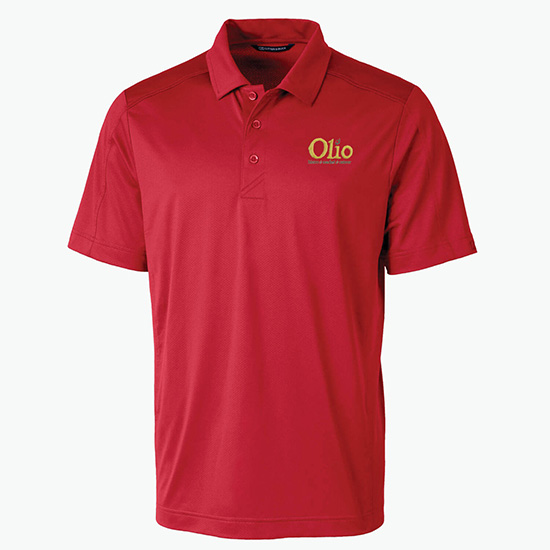 Cutter & Buck Prospect Textured Stretch Polo - Men's