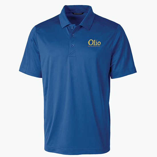 Cutter & Buck Prospect Textured Stretch Polo - Men's
