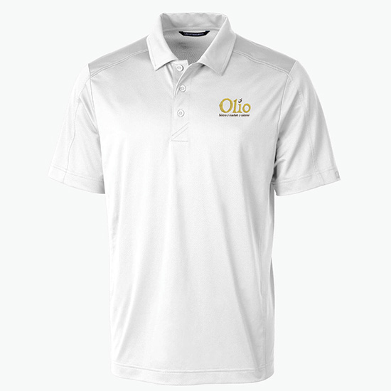 Cutter & Buck Prospect Textured Stretch Polo - Men's