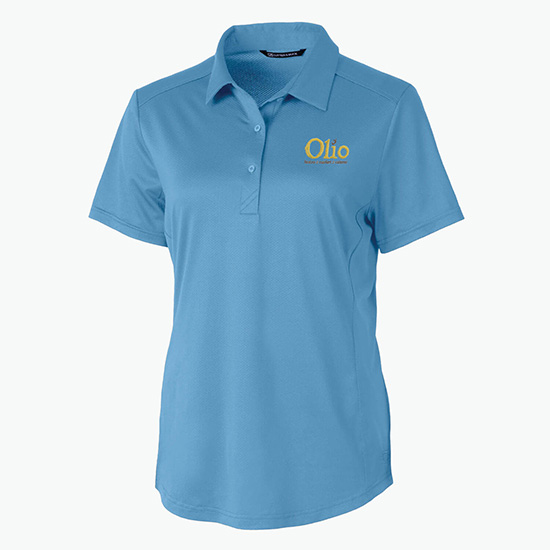Cutter & Buck Prospect Textured Stretch Polo - Women's
