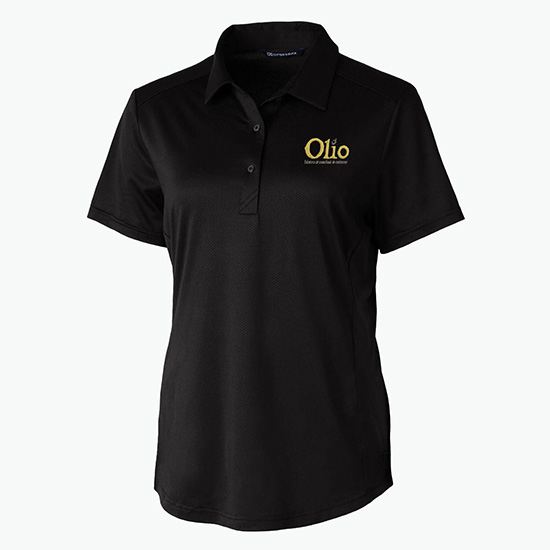 Cutter & Buck Prospect Textured Stretch Polo - Women's