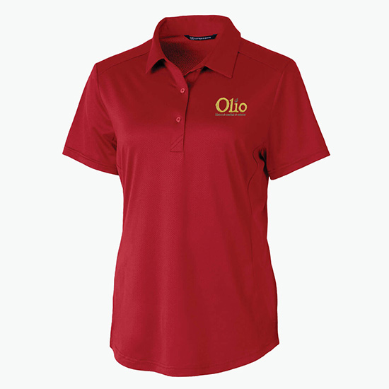 Cutter & Buck Prospect Textured Stretch Polo - Women's