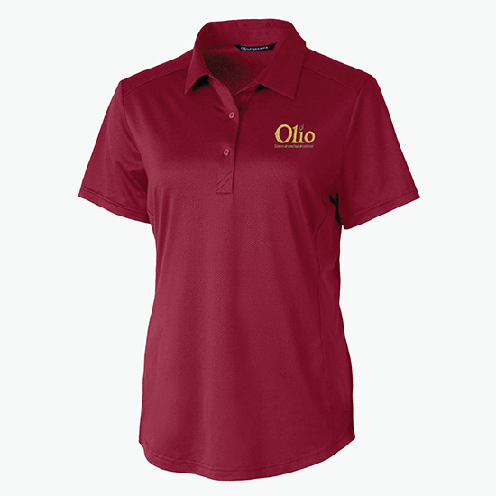 Cutter & Buck Prospect Textured Stretch Polo - Women's
