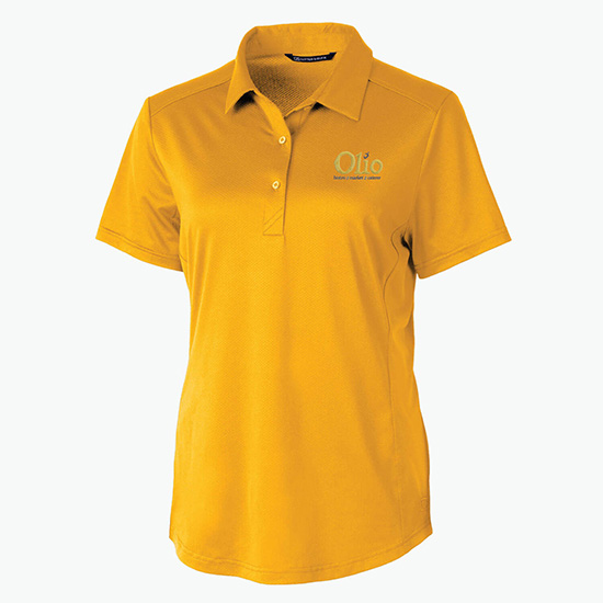 Cutter & Buck Prospect Textured Stretch Polo - Women's