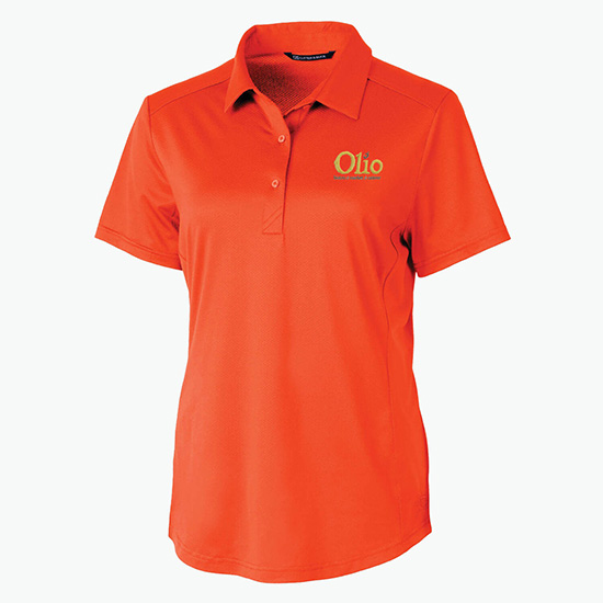 Cutter & Buck Prospect Textured Stretch Polo - Women's