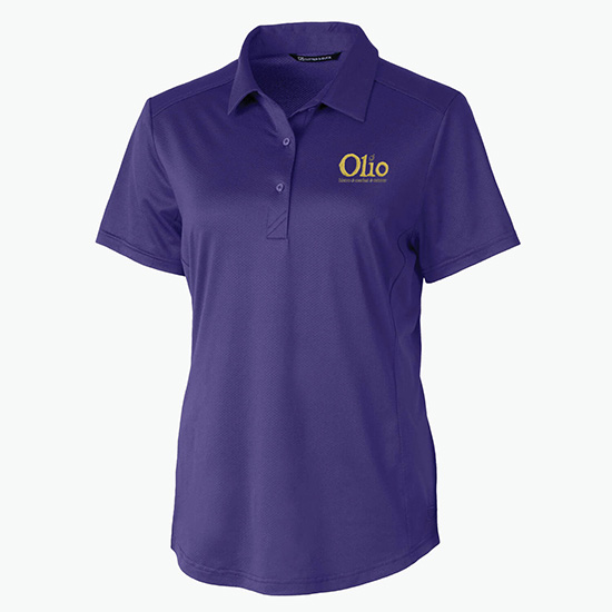 Cutter & Buck Prospect Textured Stretch Polo - Women's