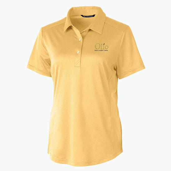 Cutter & Buck Prospect Textured Stretch Polo - Women's