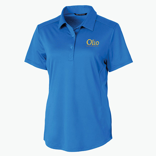 Cutter & Buck Prospect Textured Stretch Polo - Women's