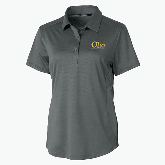 Cutter & Buck Prospect Textured Stretch Polo - Women's