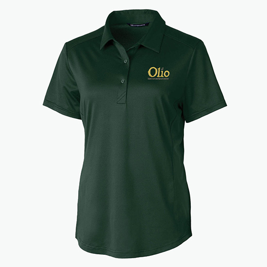 Cutter & Buck Prospect Textured Stretch Polo - Women's