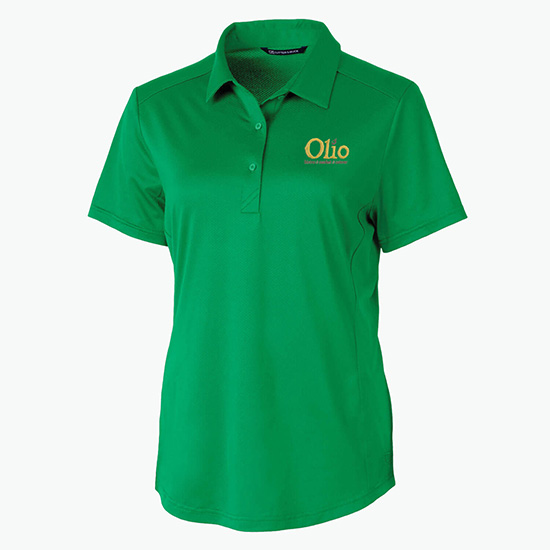 Cutter & Buck Prospect Textured Stretch Polo - Women's