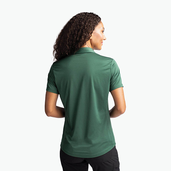 Cutter & Buck Prospect Textured Stretch Polo - Women's