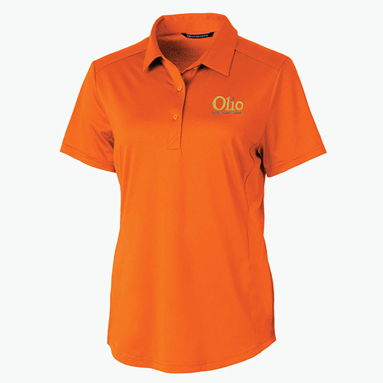 Cutter & Buck Prospect Textured Stretch Polo - Women's
