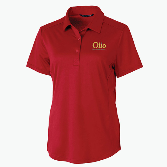 Cutter & Buck Prospect Textured Stretch Polo - Women's