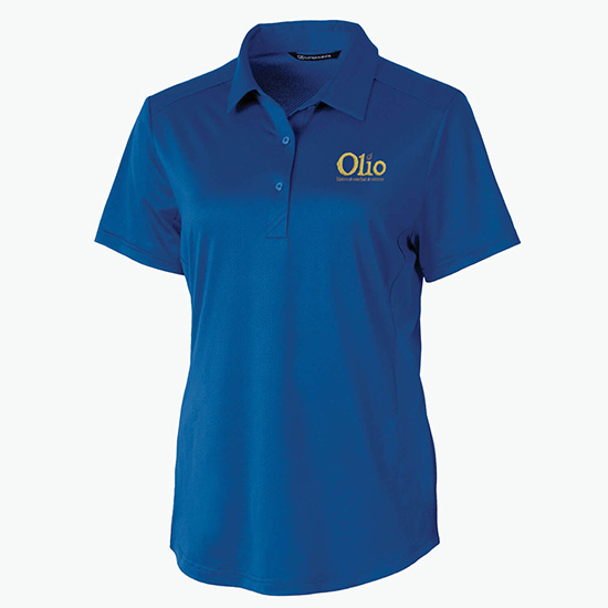 Cutter & Buck Prospect Textured Stretch Polo - Women's