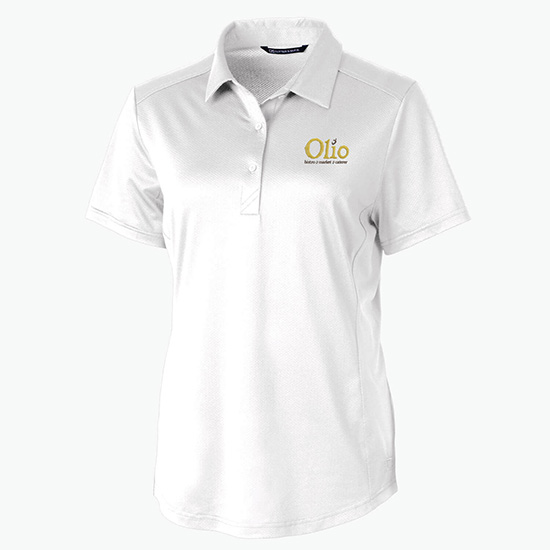 Cutter & Buck Prospect Textured Stretch Polo - Women's