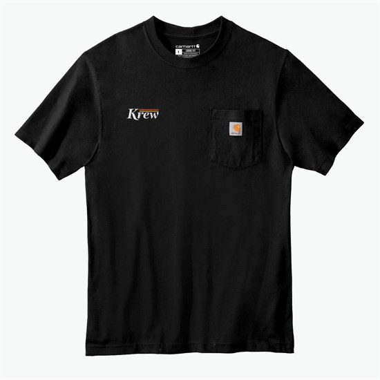 Carhartt® Workwear Pocket Short Sleeve T-Shirt - Embroidered