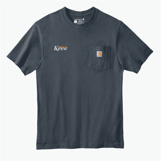 Carhartt® Workwear Pocket Short Sleeve T-Shirt - Embroidered