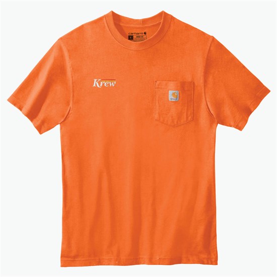 Carhartt® Workwear Pocket Short Sleeve T-Shirt - Embroidered