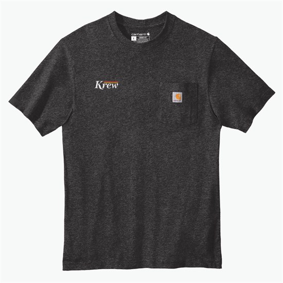 Carhartt® Workwear Pocket Short Sleeve T-Shirt - Embroidered