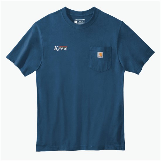 Carhartt® Workwear Pocket Short Sleeve T-Shirt - Embroidered