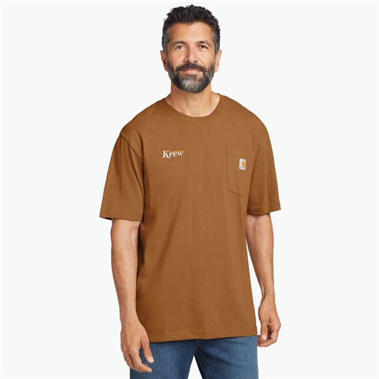 Carhartt® Workwear Pocket Short Sleeve T-Shirt - Embroidered