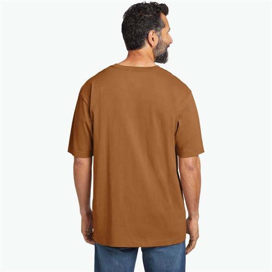 Carhartt® Workwear Pocket Short Sleeve T-Shirt - Embroidered
