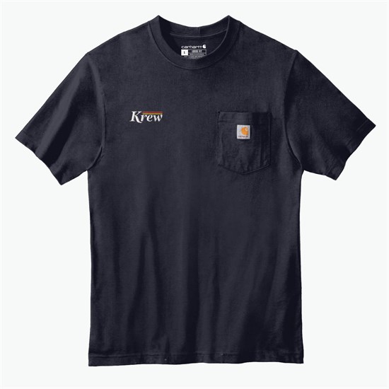 Carhartt® Workwear Pocket Short Sleeve T-Shirt - Embroidered